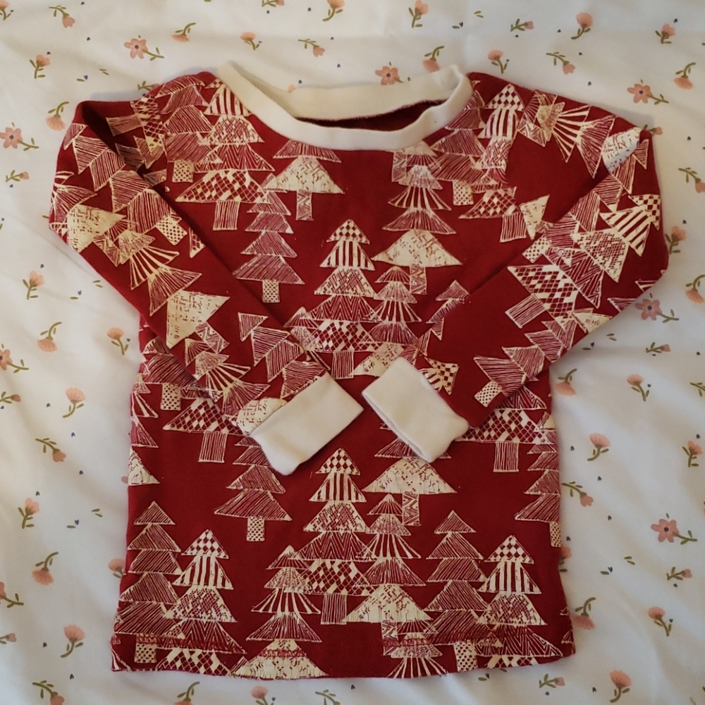 Burt's Bees Christmas pajamas
